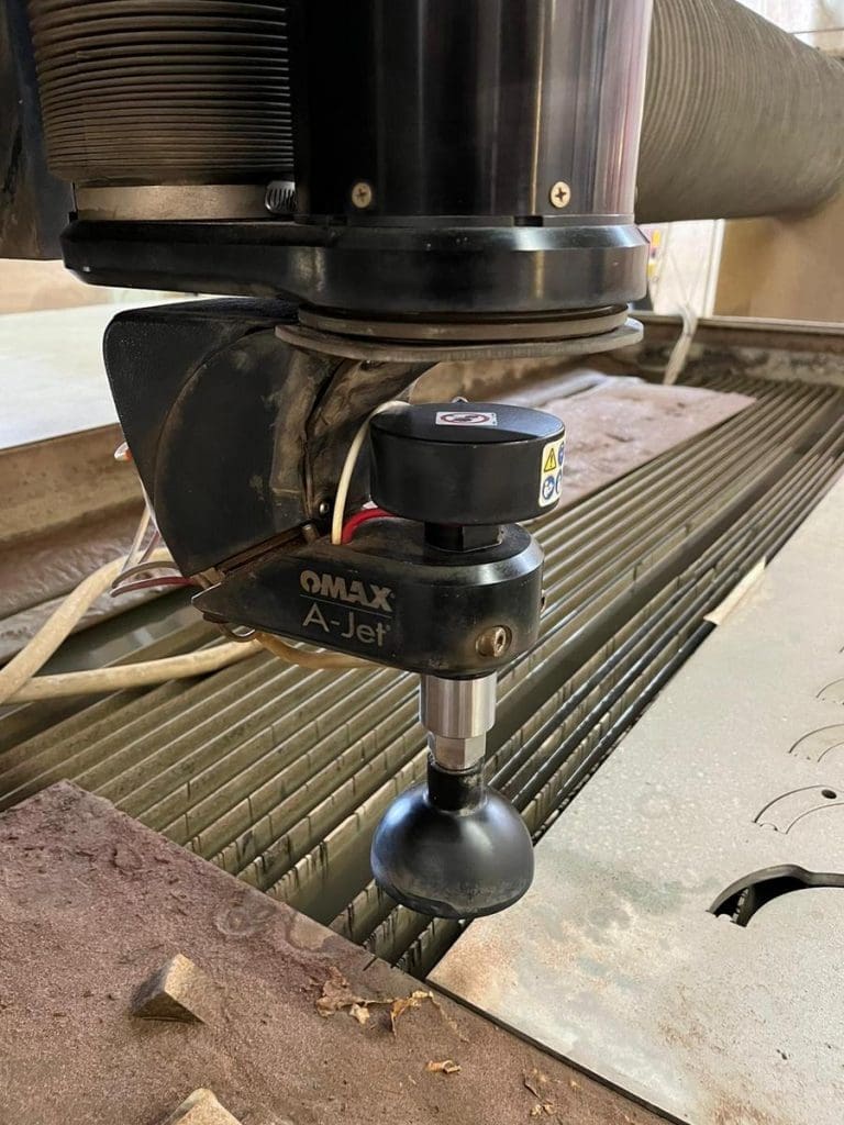 Used Omax 80X CNC Waterjet For Sale