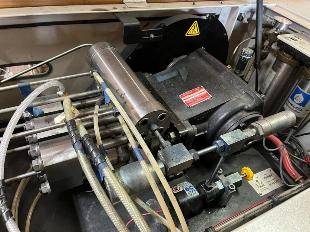 Used Omax 80X CNC Waterjet For Sale