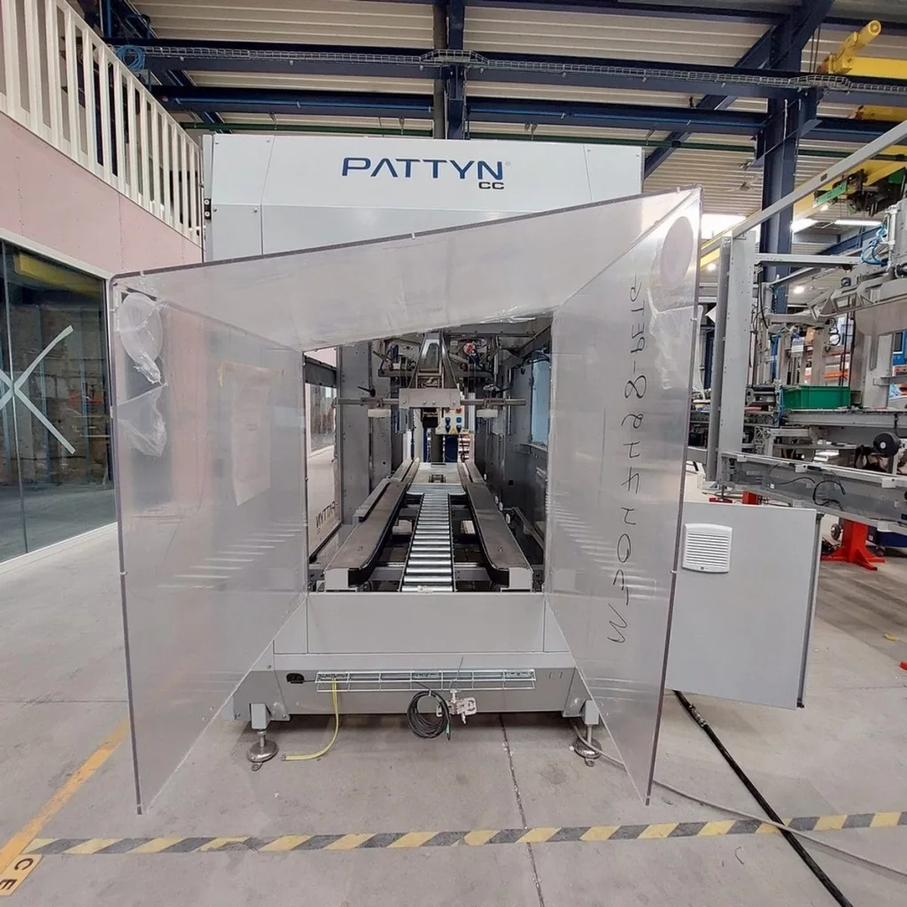 2022 Pattyn Packaging Line Packaging & Processing Equipment, photo 31 of 49