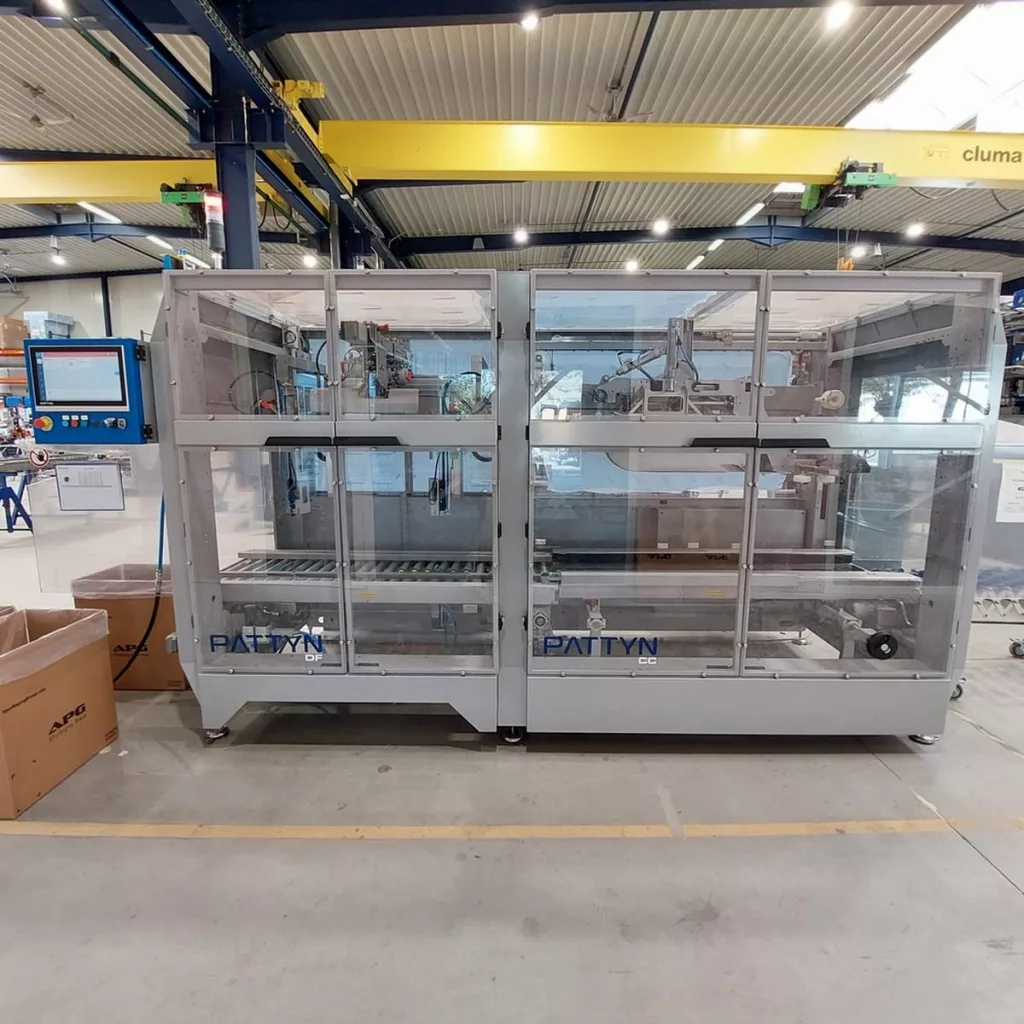 2022 Pattyn Packaging Line Packaging & Processing Equipment, photo 10 of 49
