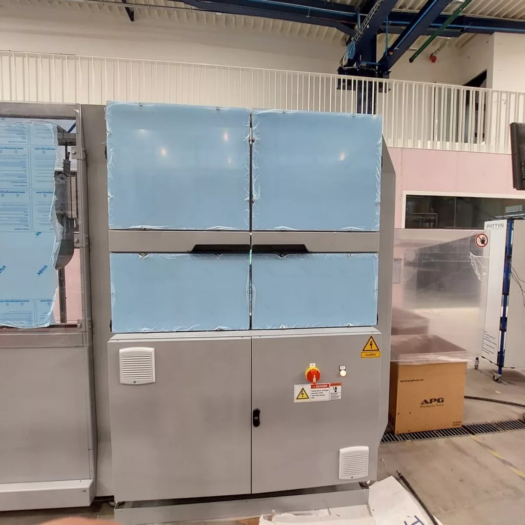 2022 Pattyn Packaging Line Packaging & Processing Equipment, photo 23 of 49