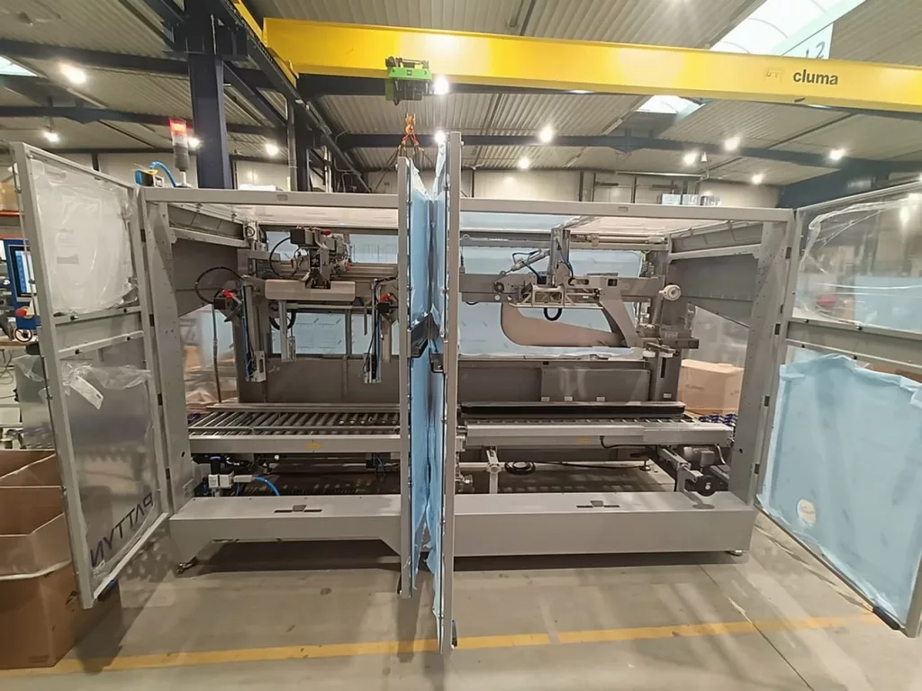 2022 Pattyn Packaging Line Packaging & Processing Equipment, photo 9 of 49