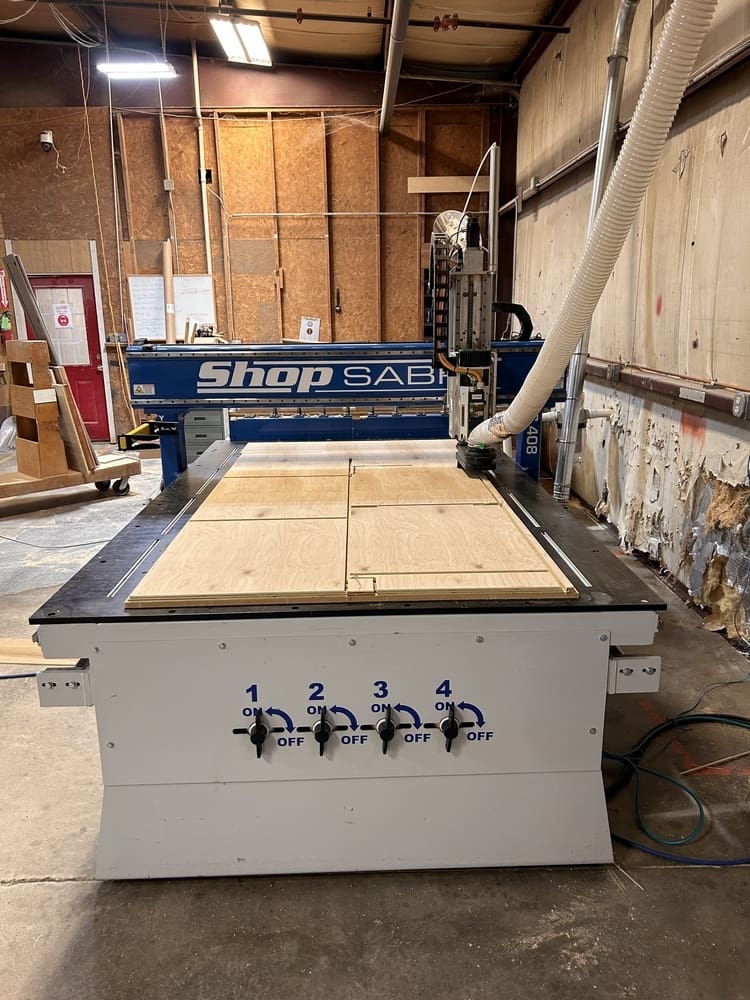 Used Shopsabre IS408 - CNC Router - 8075726