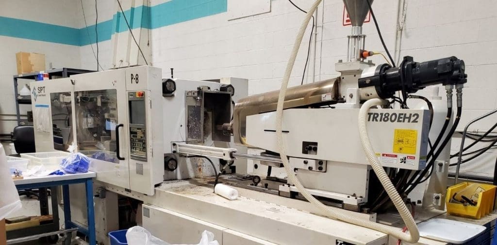 Used Sodick TR180EH2 Injection Molding Machine For Sale