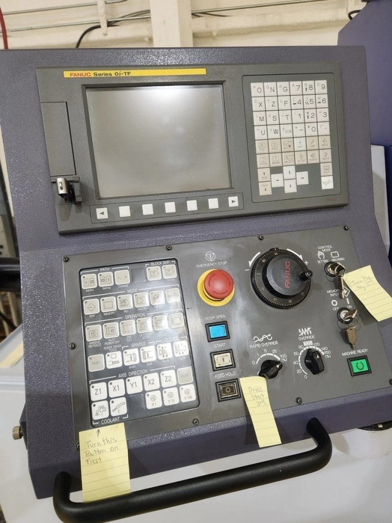Used Star SB-20R type G CNC Lathe For Sale