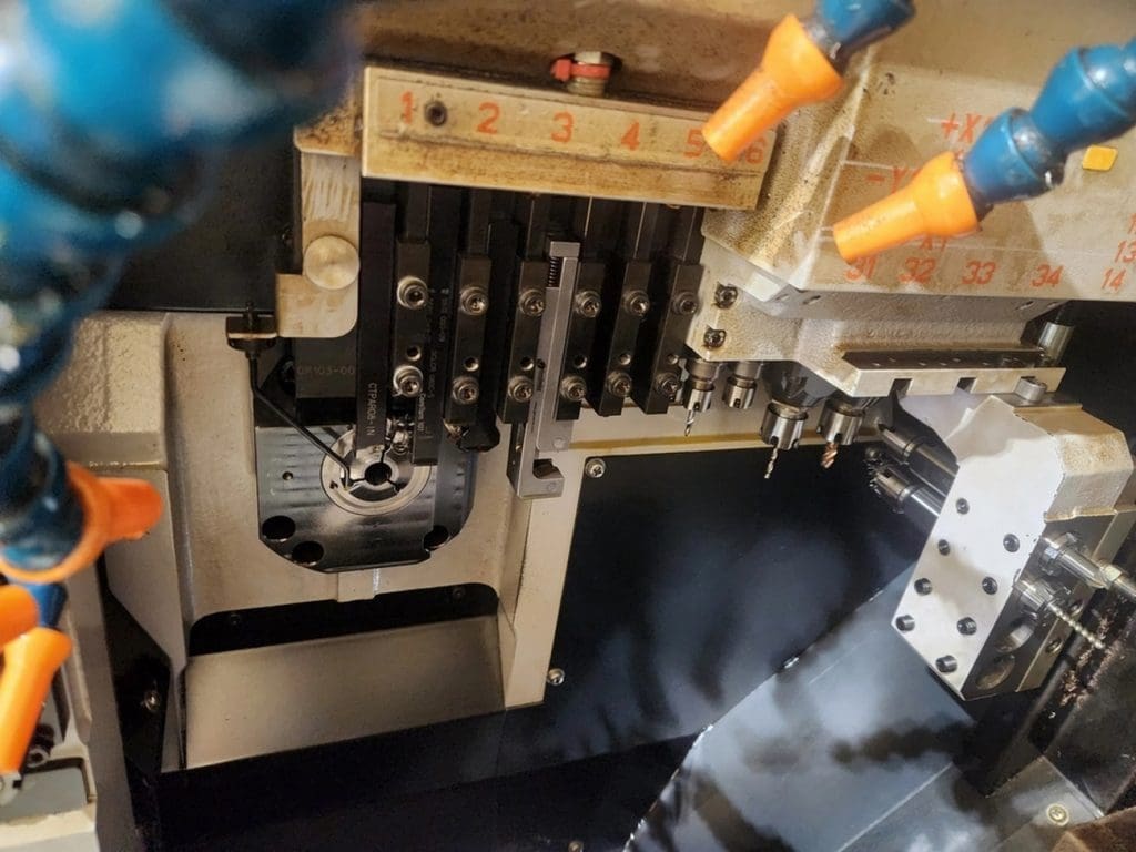 Used Star SB-20R type G CNC Lathe For Sale