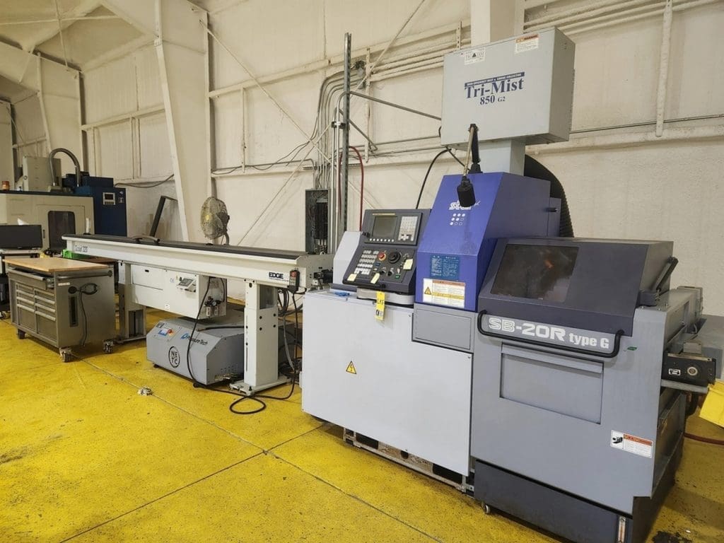 Used Star SB-20R type G CNC Lathe For Sale