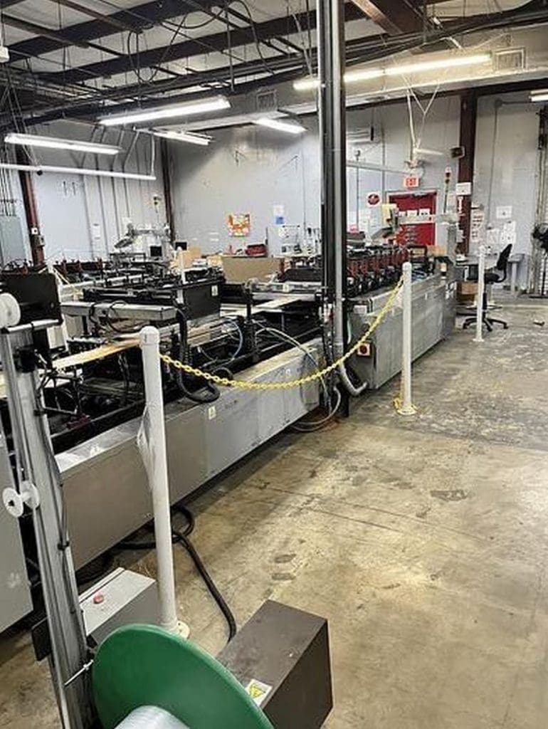 Used Totani BH-60DLC Pouch Machine For Sale