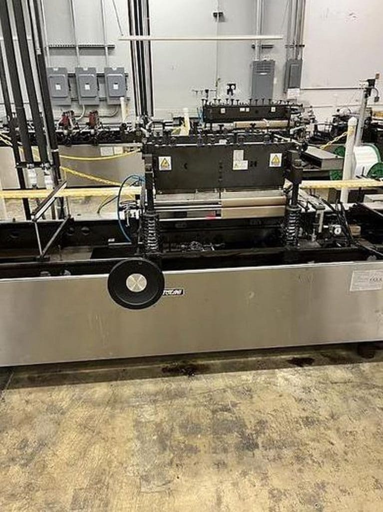 Used Totani BH-60DLC Pouch Machine For Sale