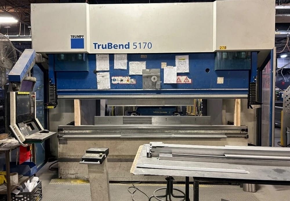 2008 Trumpf Trubend 5170