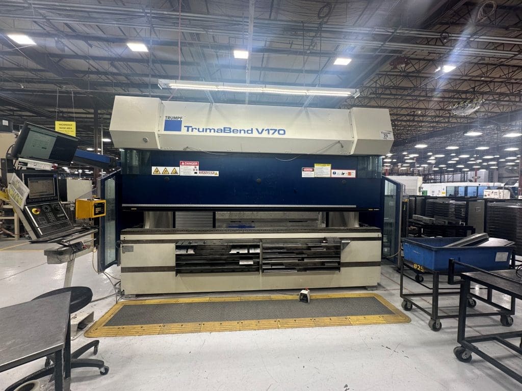 2004 Trumpf TrumaBend V170