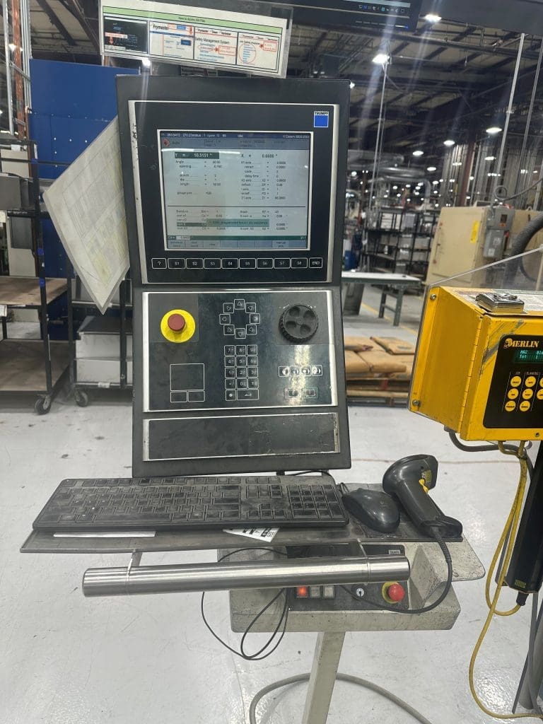 Used Trumpf TrumaBend V170 Press Brake For Sale