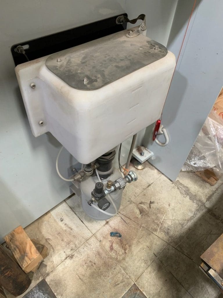 Used Wardjet A-1212 CNC Waterjet For Sale