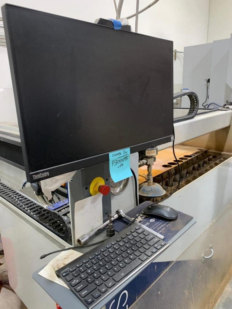 Used Wardjet A-1212 CNC Waterjet For Sale
