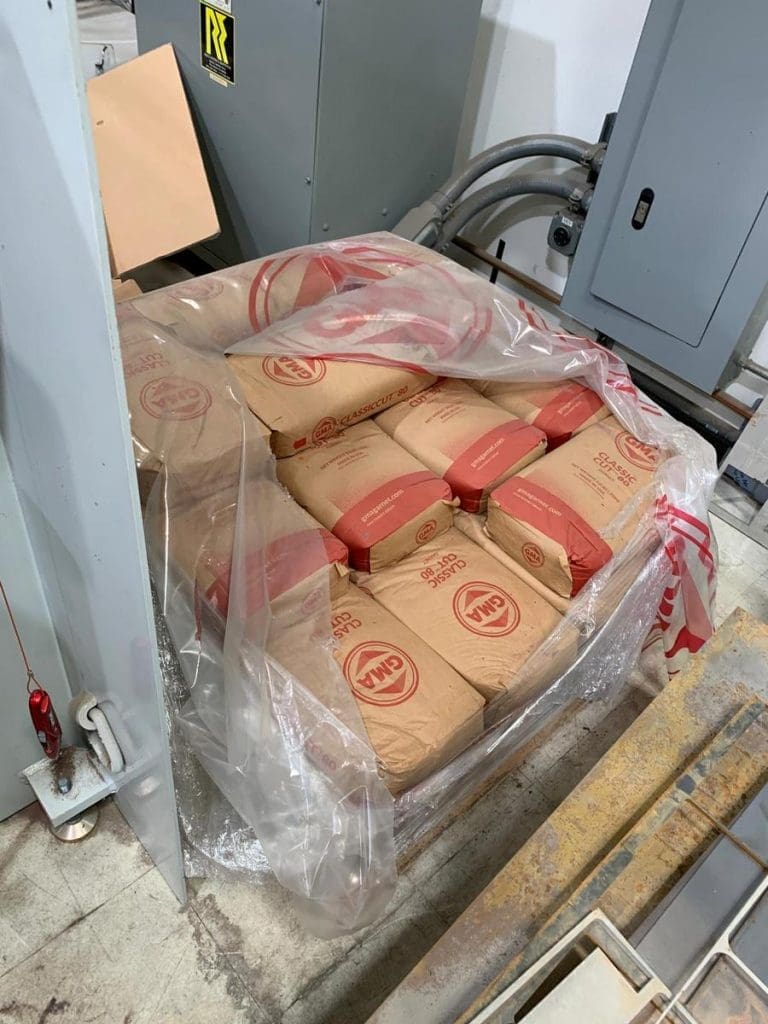 Used Wardjet A-1212 CNC Waterjet For Sale
