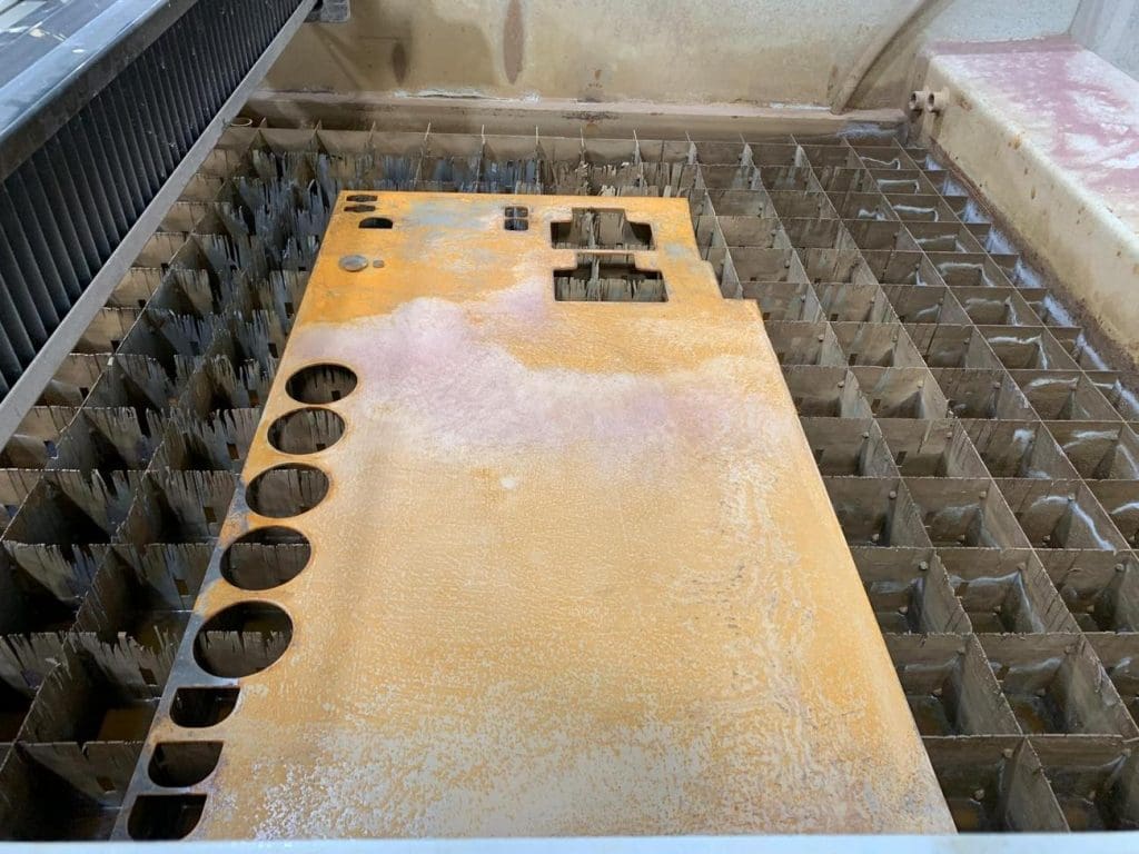 Used Wardjet A-1212 CNC Waterjet For Sale