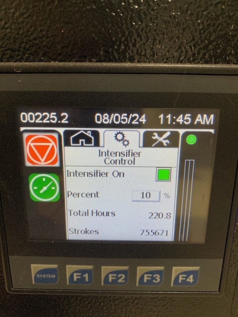 Used Wardjet A-1212 CNC Waterjet For Sale