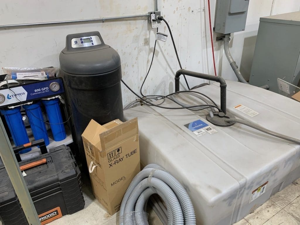 Used Wardjet A-1212 CNC Waterjet For Sale