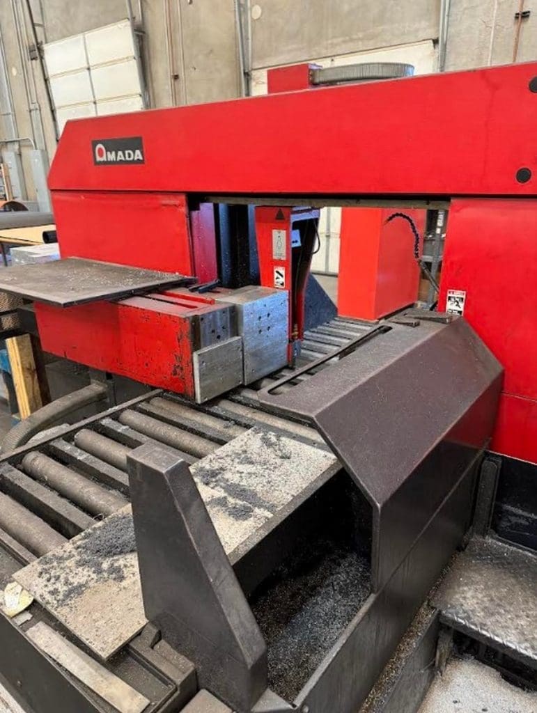 Used Amada HA-700 Band Saw For Sale