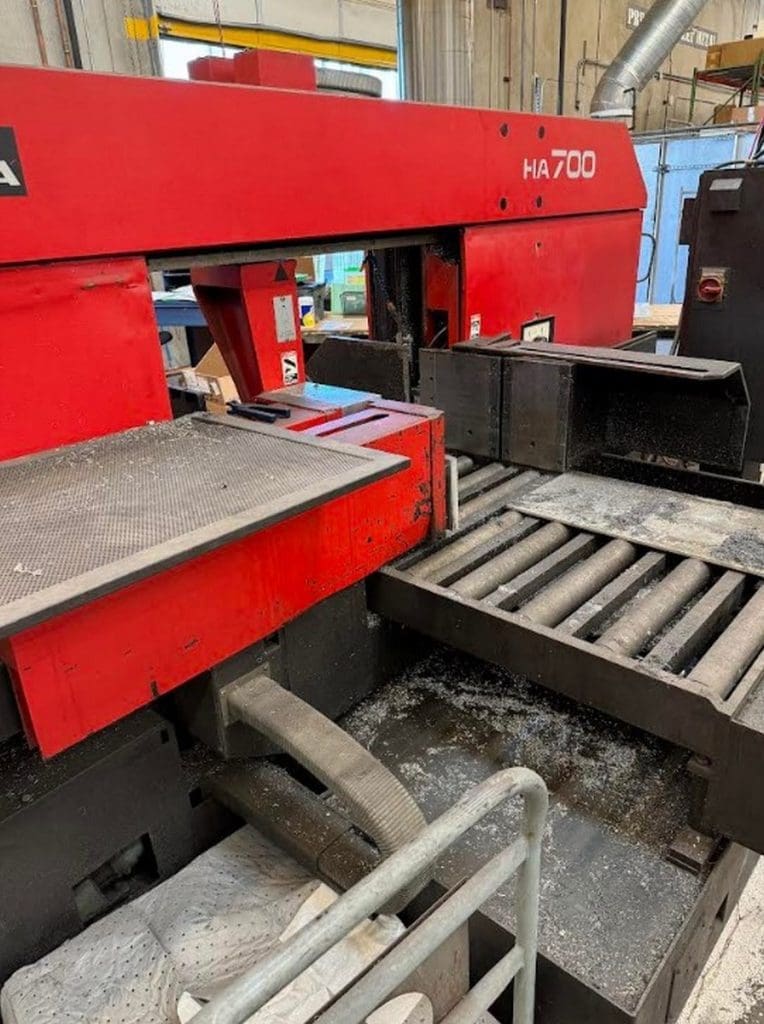 Used Amada HA-700 Band Saw For Sale