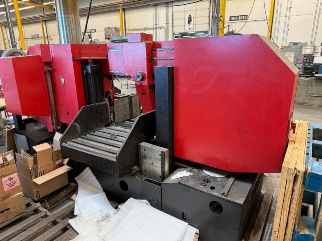 Used Amada HA-700 Band Saw For Sale