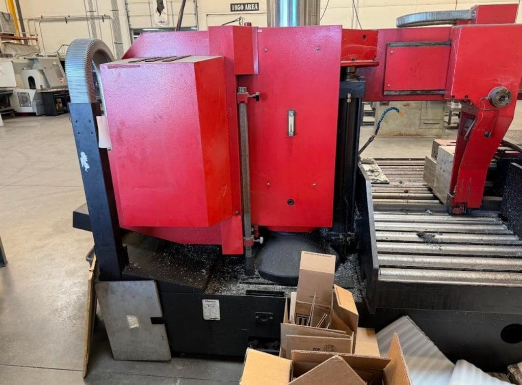 Used Amada HA-700 Band Saw For Sale