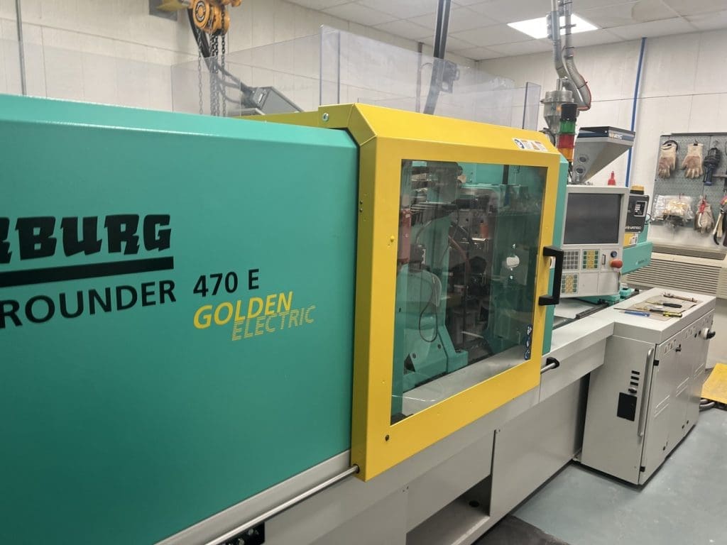 Used Arburg 470E 1000-290 Injection Molding Machine For Sale