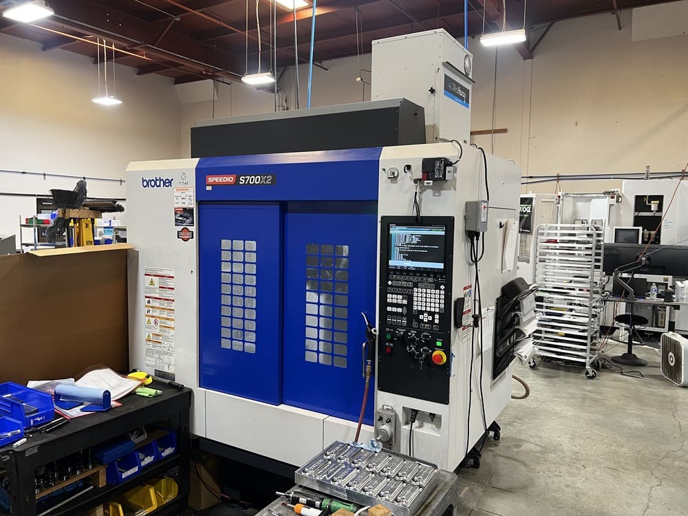 2021 Brother Speedio S700X2
