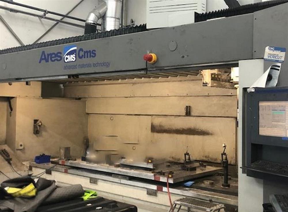 Used CMS Ares - CNC Router - 8075876