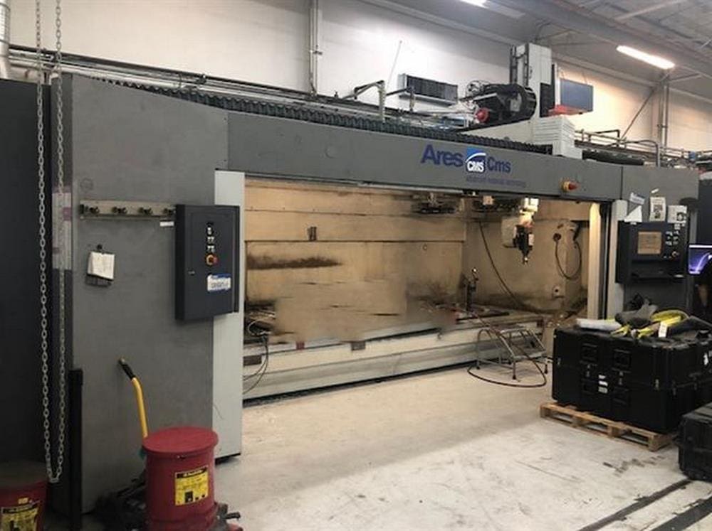 Used CMS Ares - CNC Router - 8075876