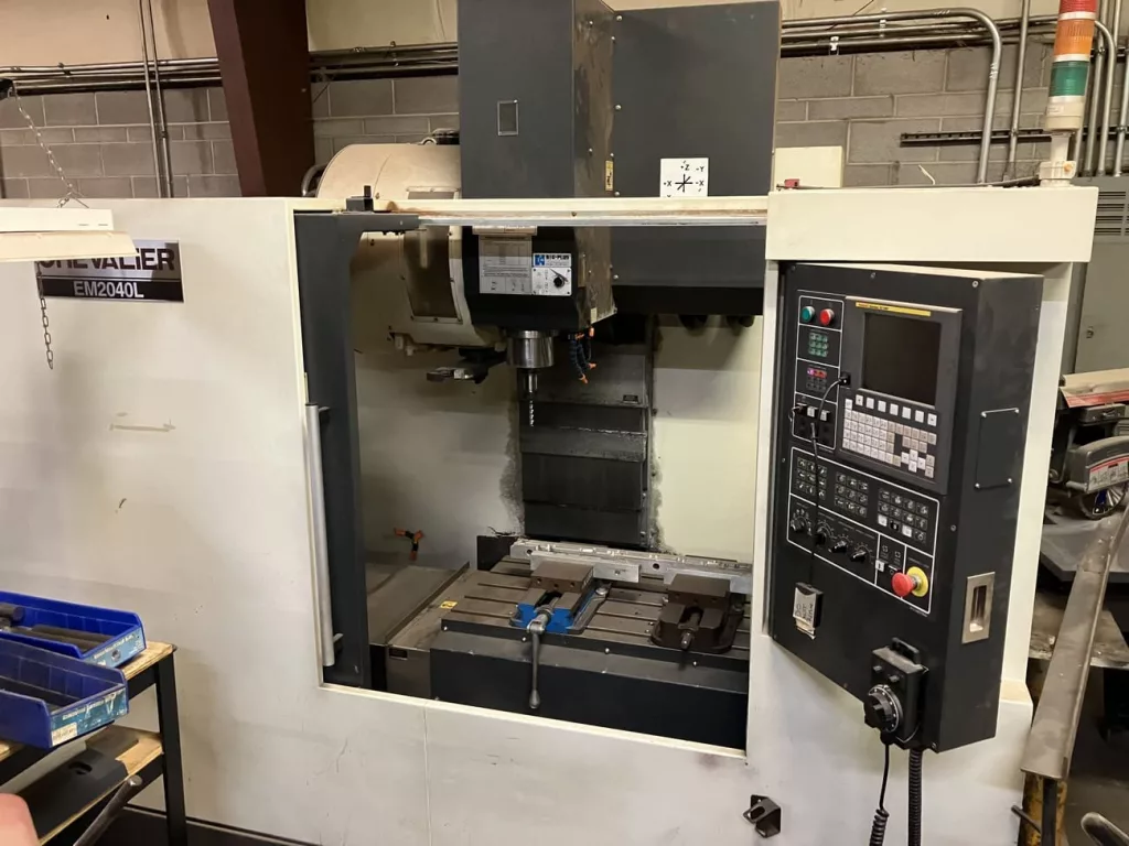 2016 Chevalier EM2040L CNC Vertical Machining Center, photo 1 of 4