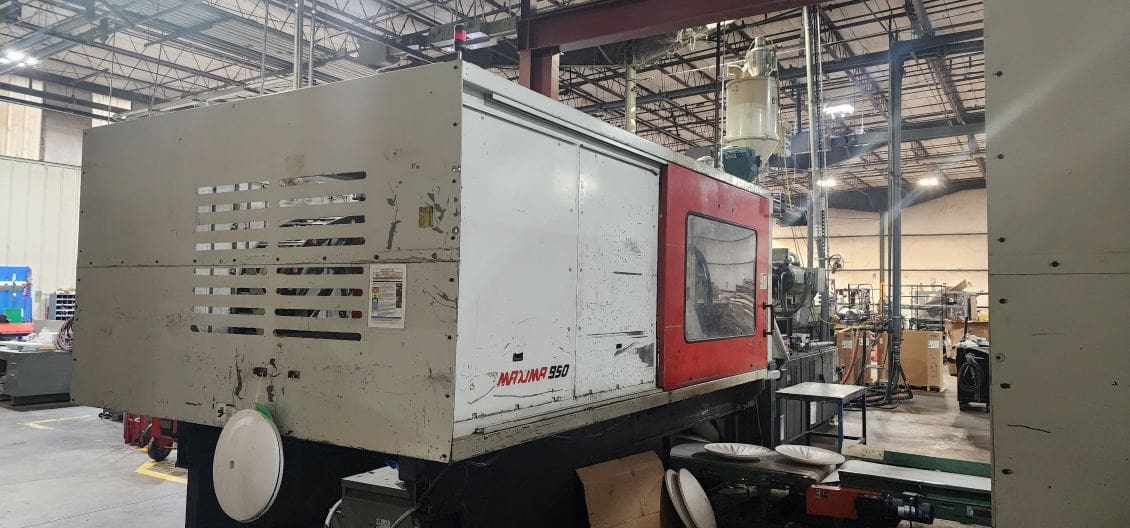 2010 Cincinnati Milacron MM950TWP