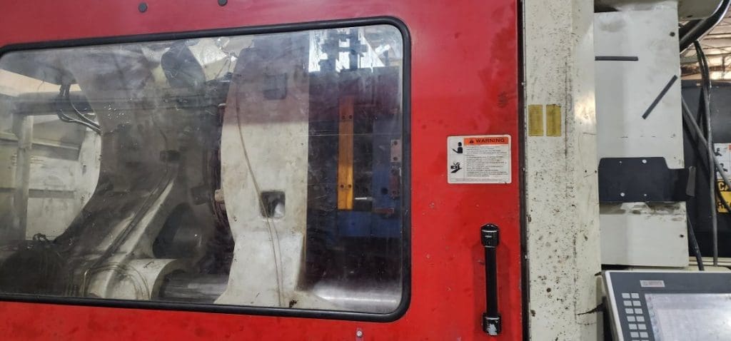 Used Cincinnati Milacron MM950TWP Injection Molding Machine For Sale