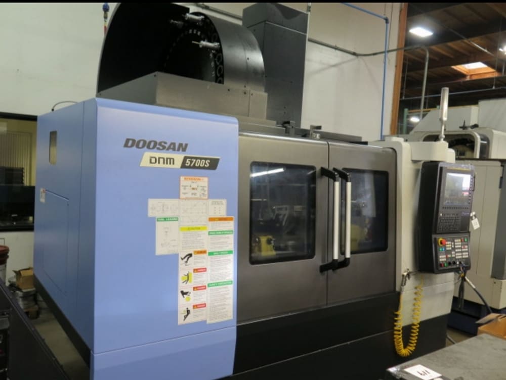 2022 Doosan DNM 5700S