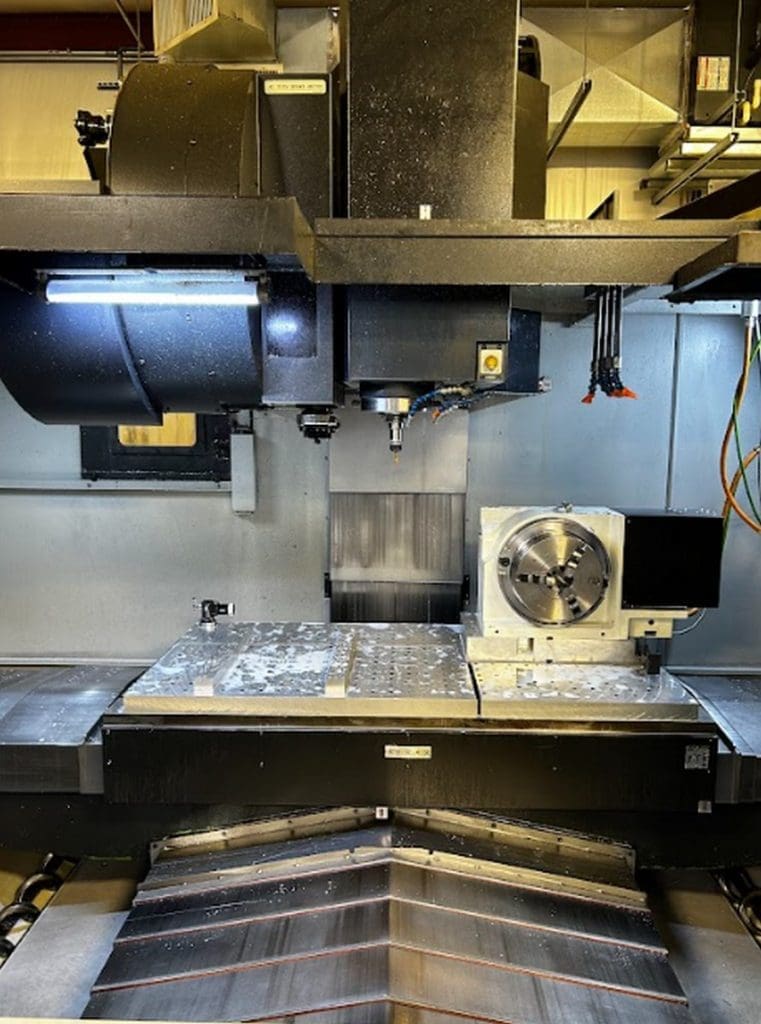 Used Doosan DNM 750 CNC Vertical Machining Center For Sale