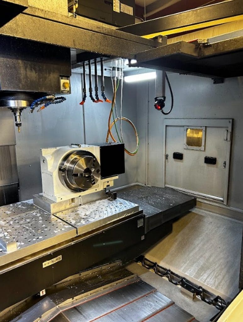 Used Doosan DNM 750 CNC Vertical Machining Center For Sale
