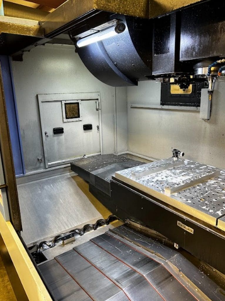 Used Doosan DNM 750 CNC Vertical Machining Center For Sale