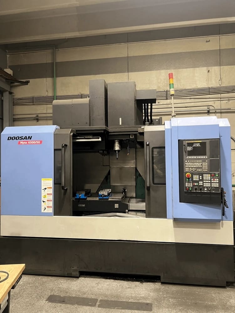 2014 Doosan Mynx 6500/50