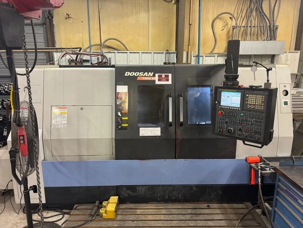 2014 Doosan Puma 400MC