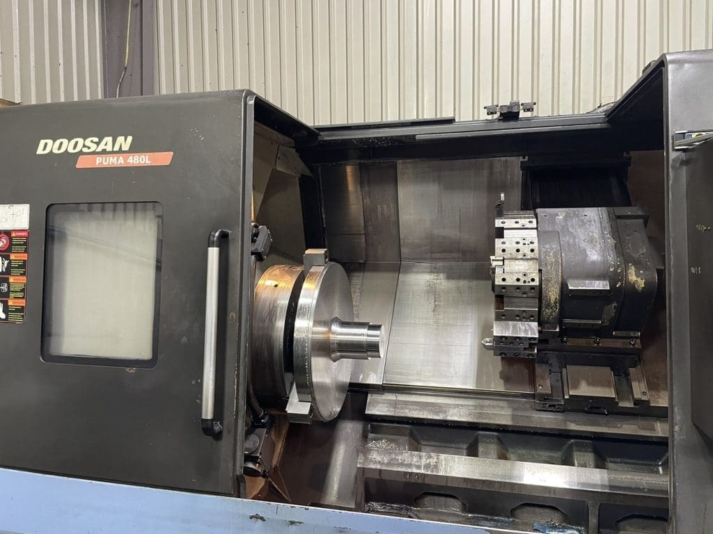 2011 Doosan Puma 480L