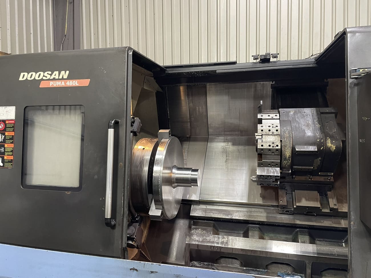 2011 Doosan Puma 480L