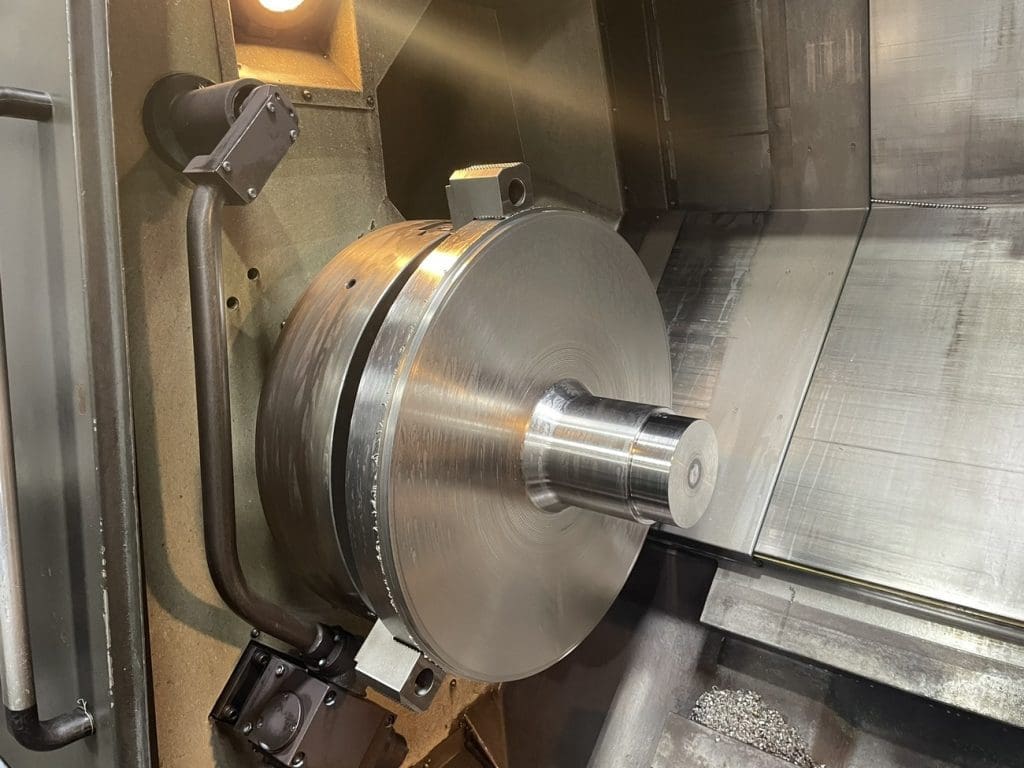 Used Doosan Puma 480L CNC Lathe For Sale