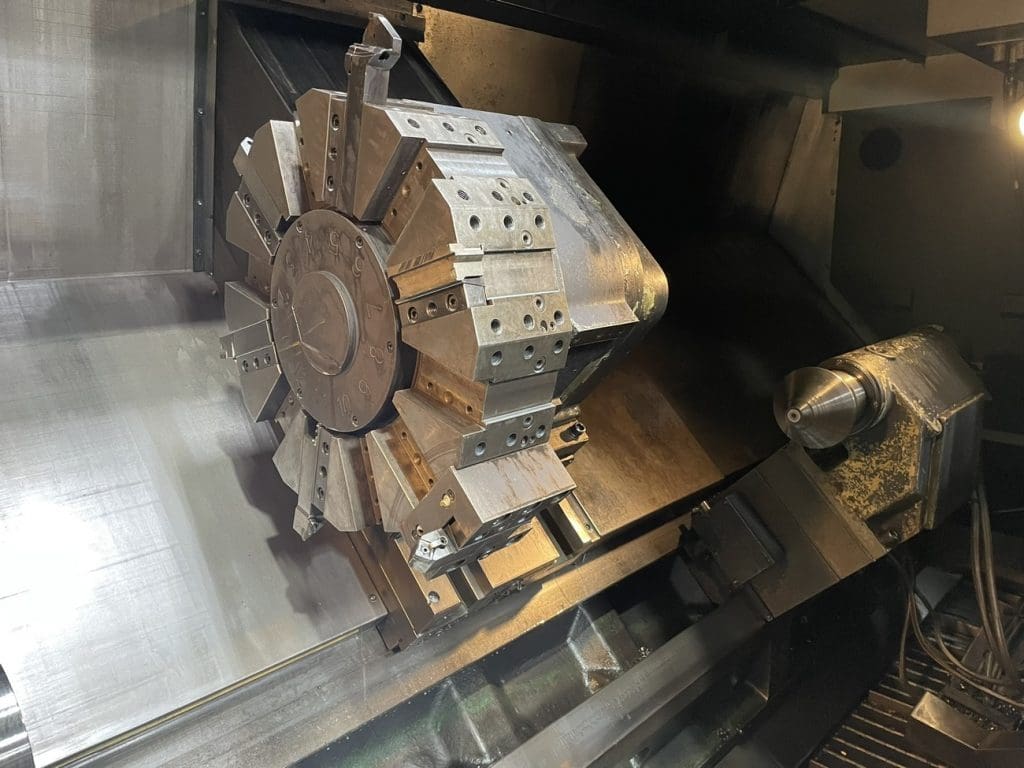 Used Doosan Puma 480L CNC Lathe For Sale