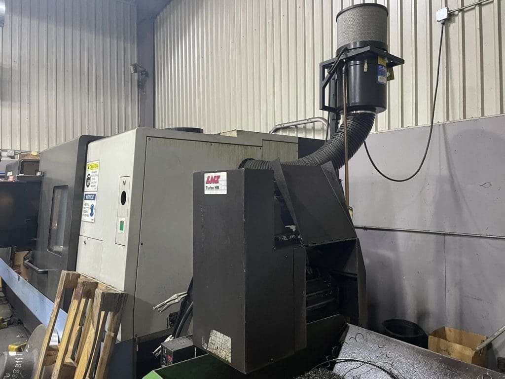 Used Doosan Puma 480L CNC Lathe For Sale