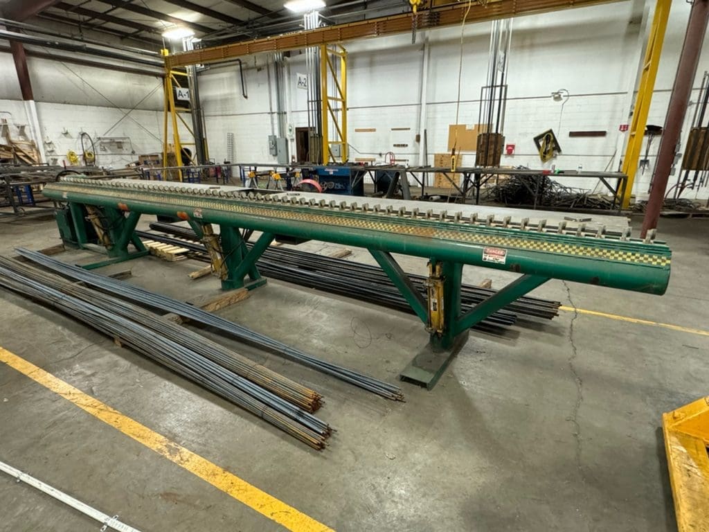 Used ERMC Mesh Bender For Sale