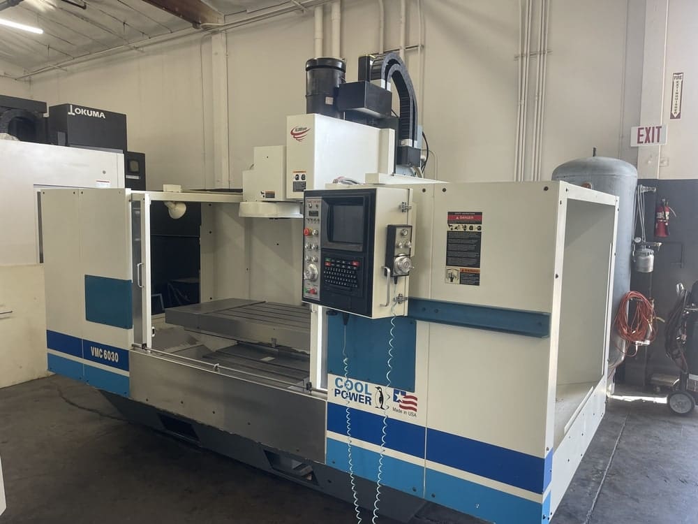 2000 Fadal VMC 6030HT
