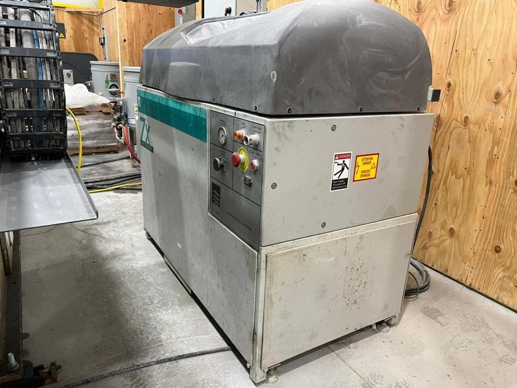 Used Flow Mach 2 4020b CNC Waterjet For Sale