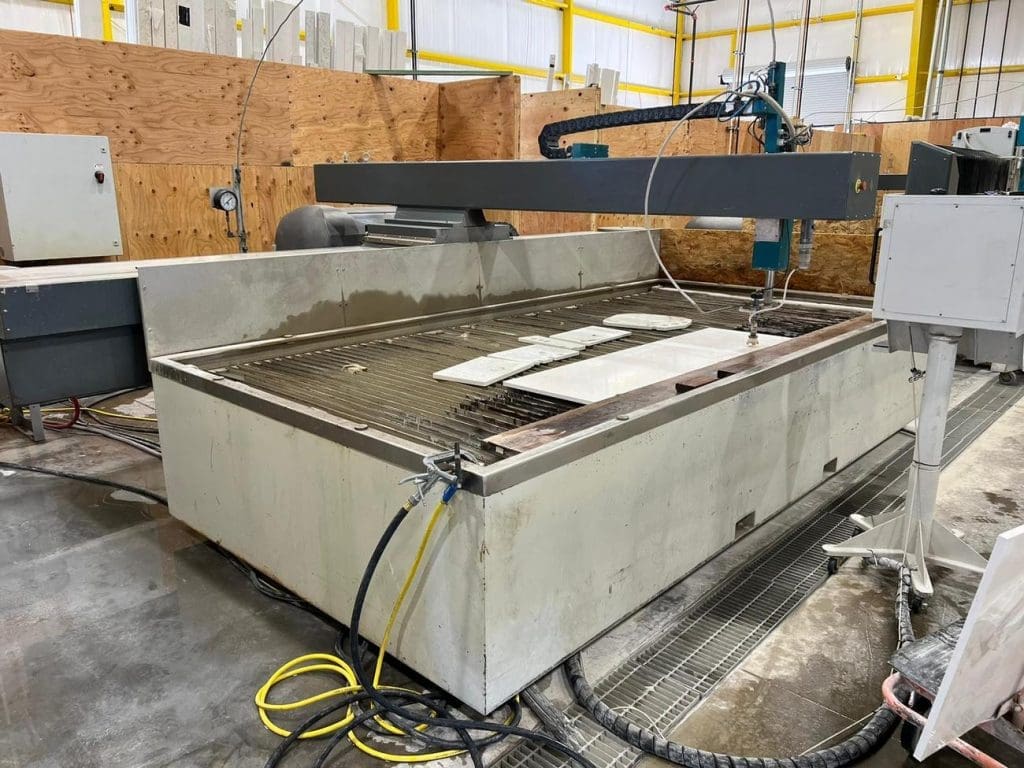 Used Flow Mach 2 4020b CNC Waterjet For Sale