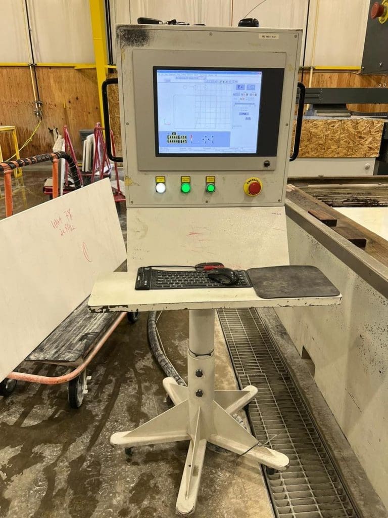 Used Flow Mach 2 4020b CNC Waterjet For Sale