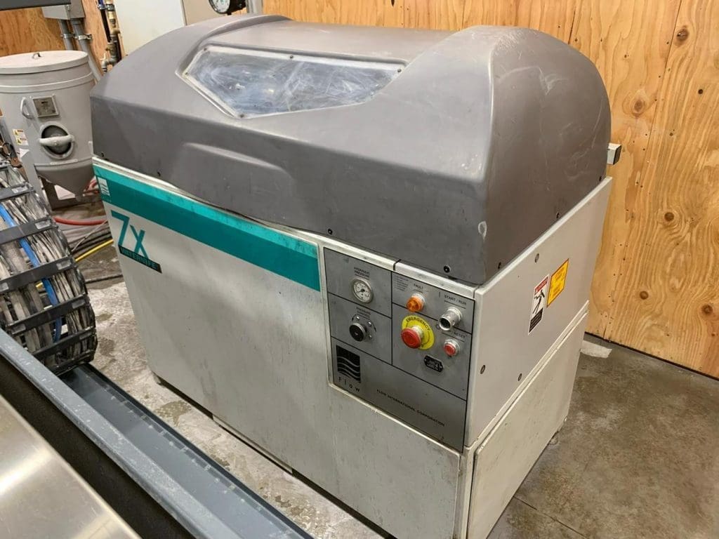Used Flow Mach 2 4020b CNC Waterjet For Sale